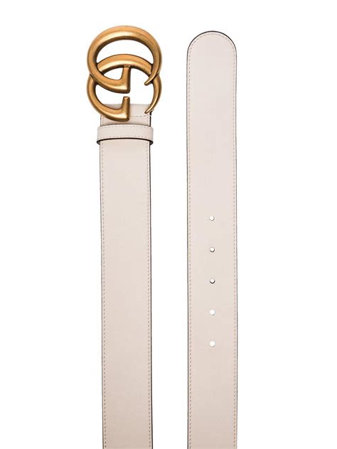 gucci white marmont belt|Gucci Marmont belt women's.